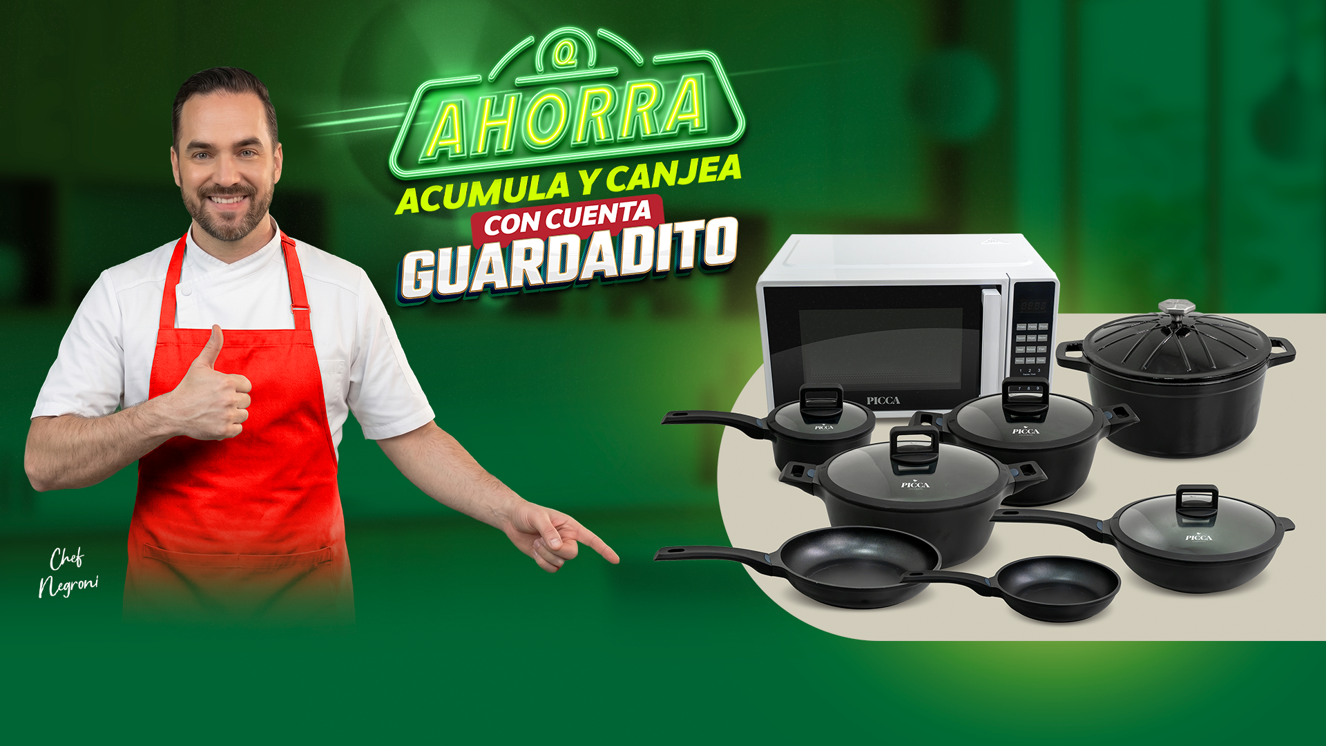 Promoción Coleccionables Guardadito — slide 1