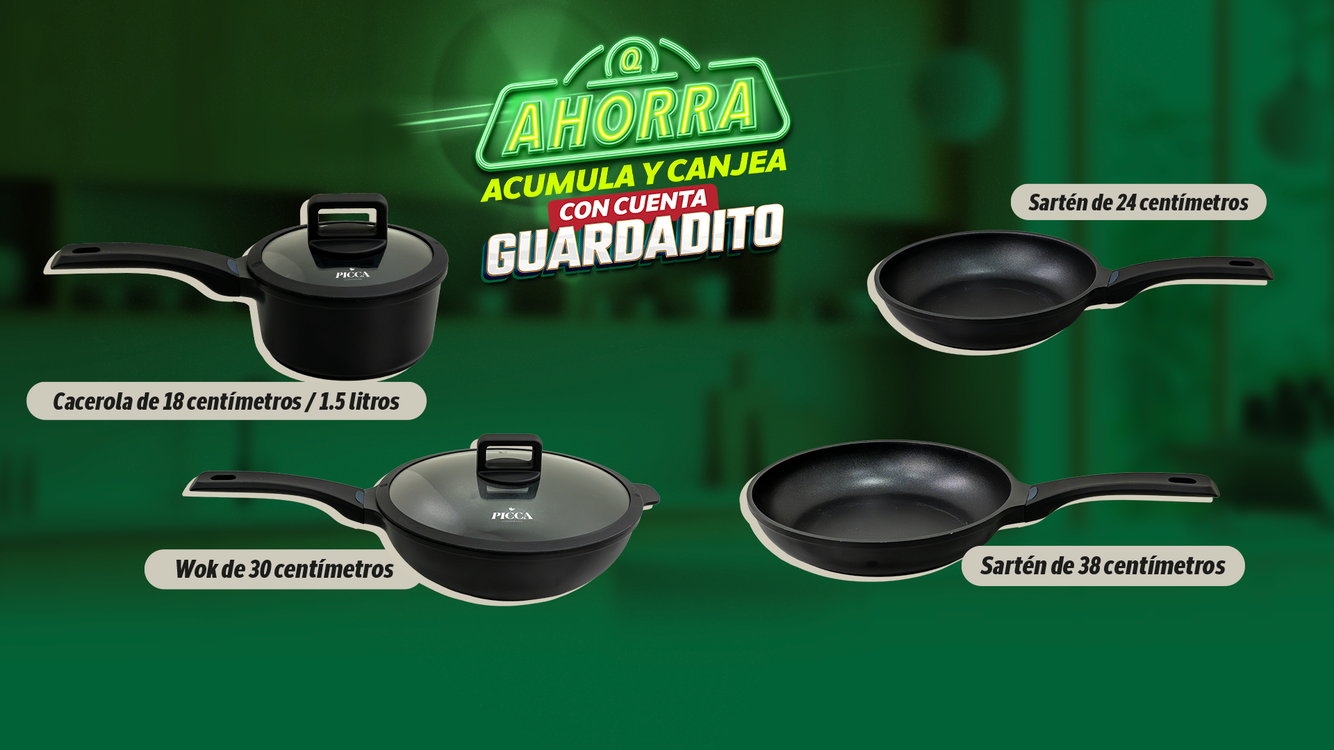 Promoción Coleccionables Guardadito — slide 2