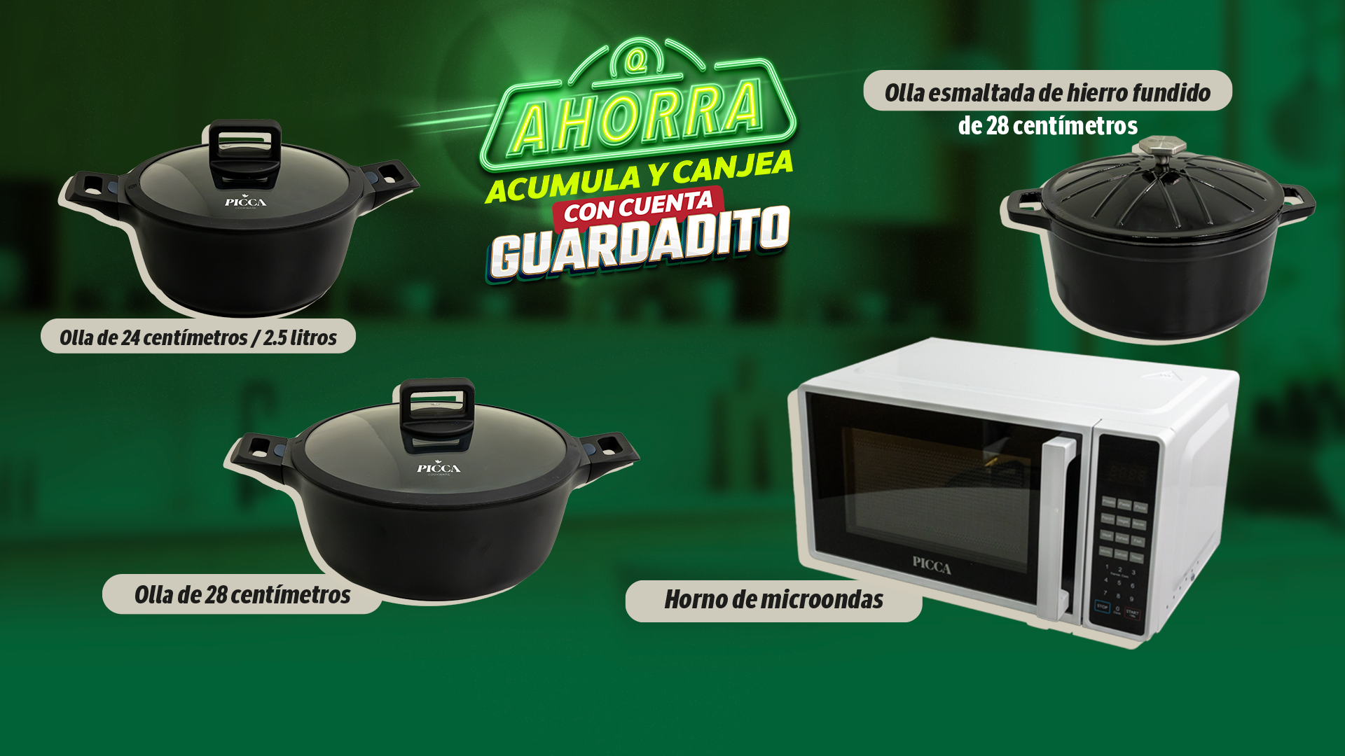 Promoción Coleccionables Guardadito — slide 3